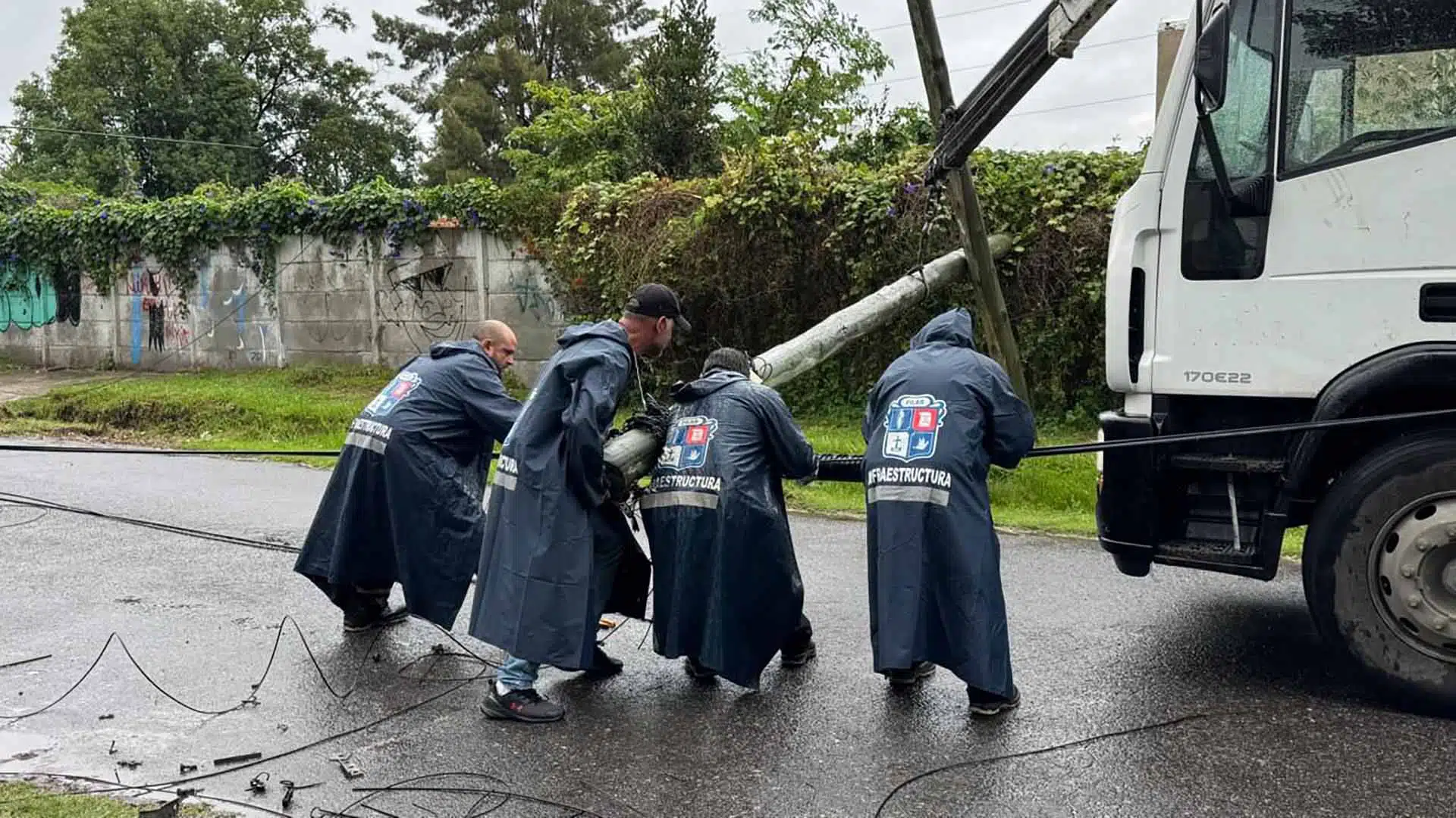 Temporal en Pilar