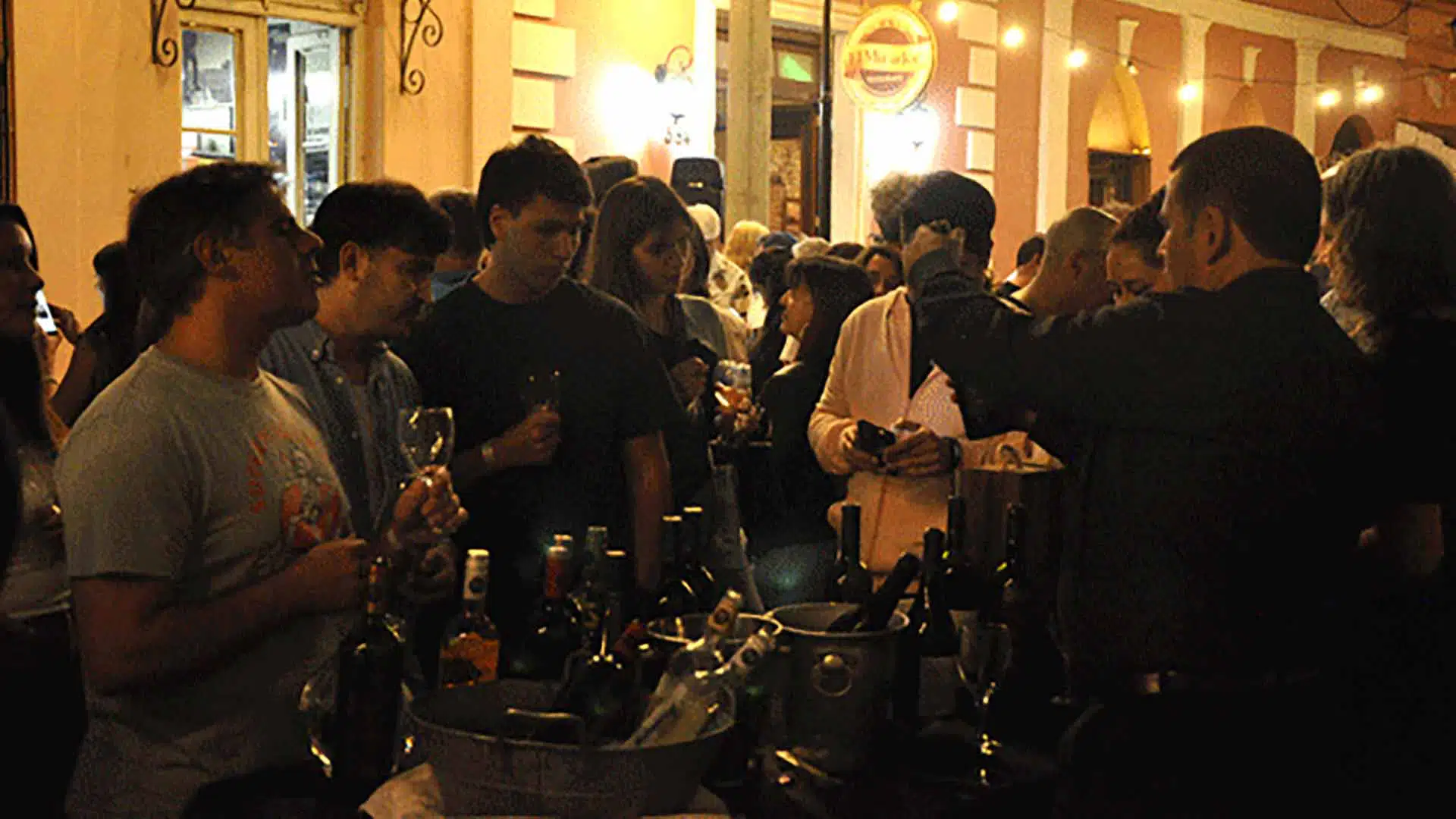 Feria de vinos Pueblo Caamaño