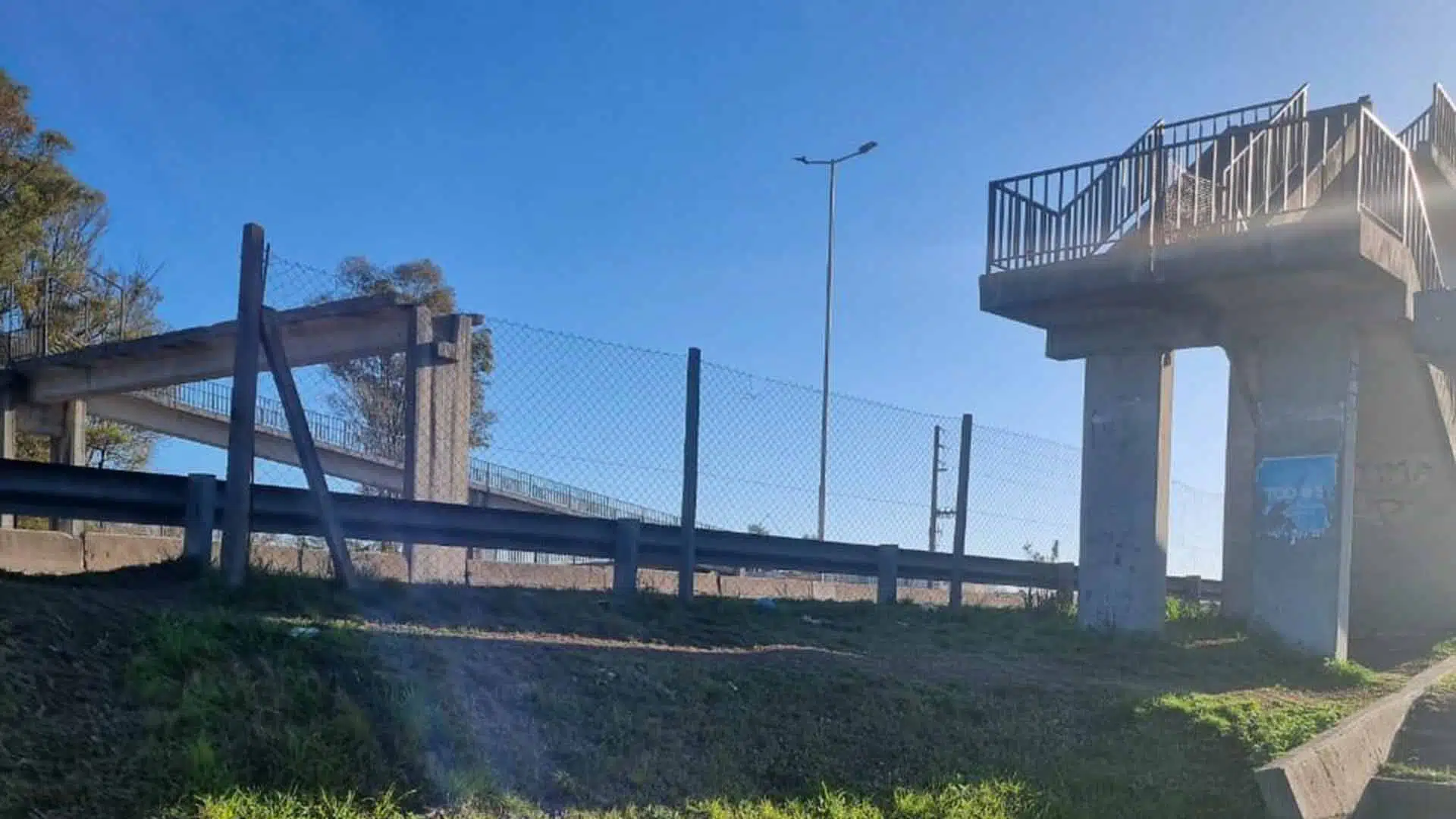 Puente peatonal Fátima