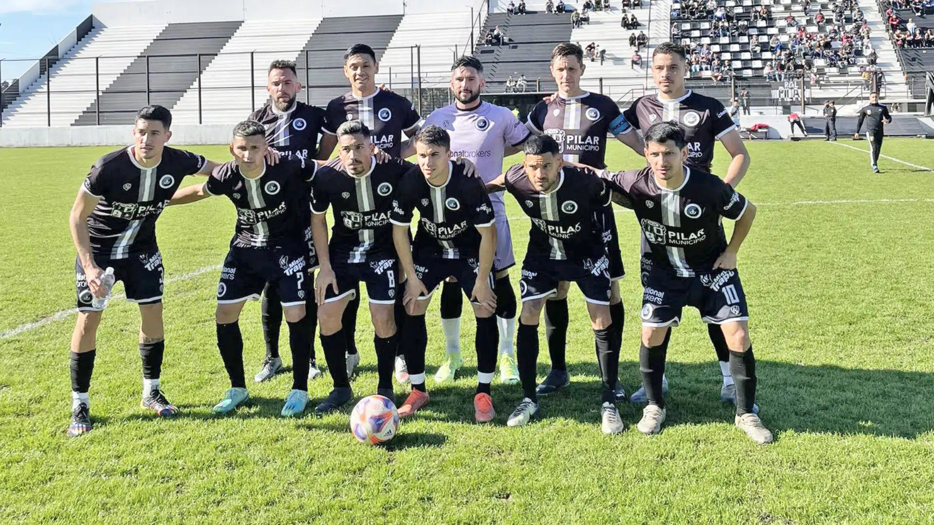 El Monarca se trajo un punto de - Real Pilar Dalmine 