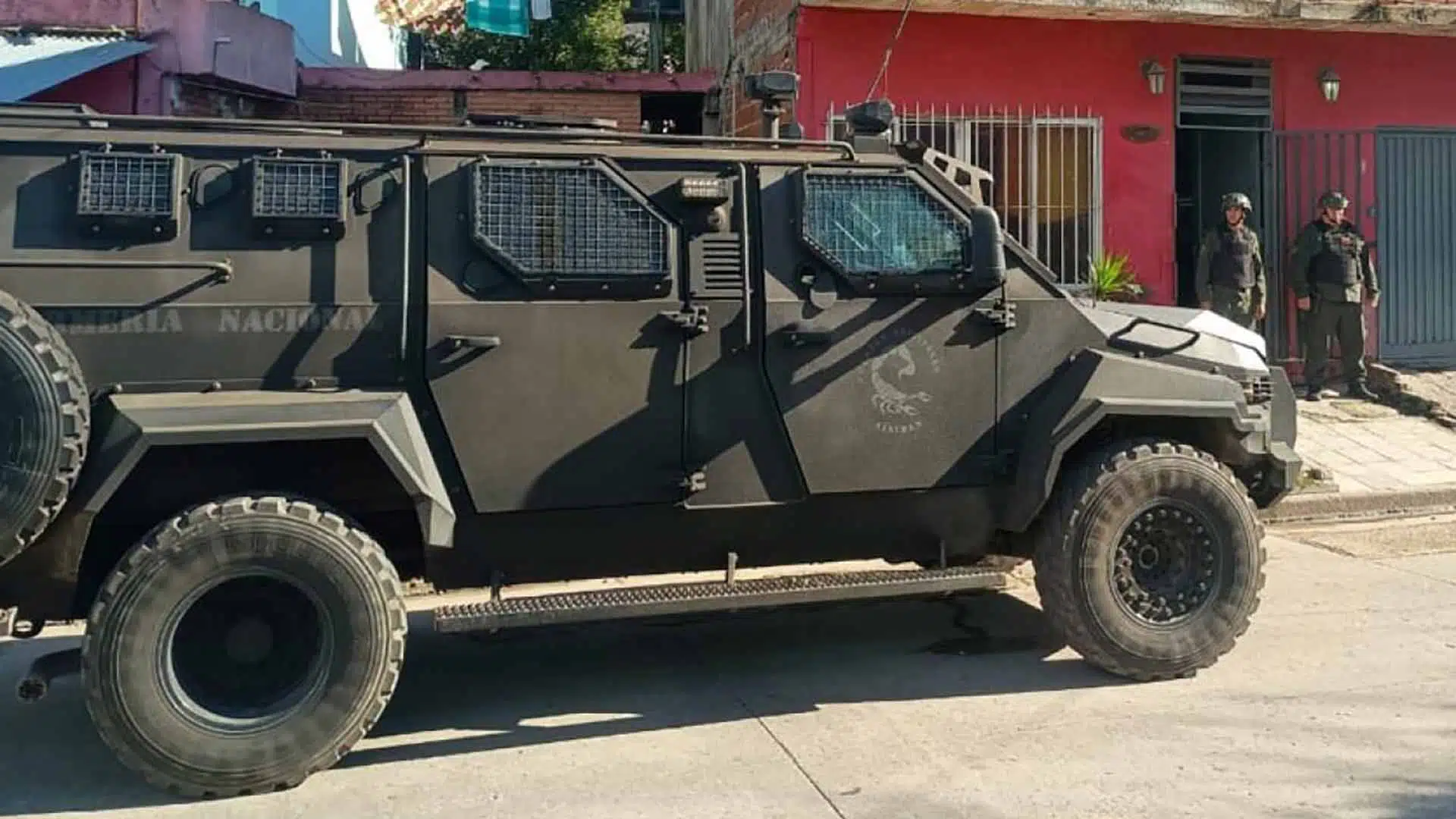 Gendarmería red tráfico de drogas