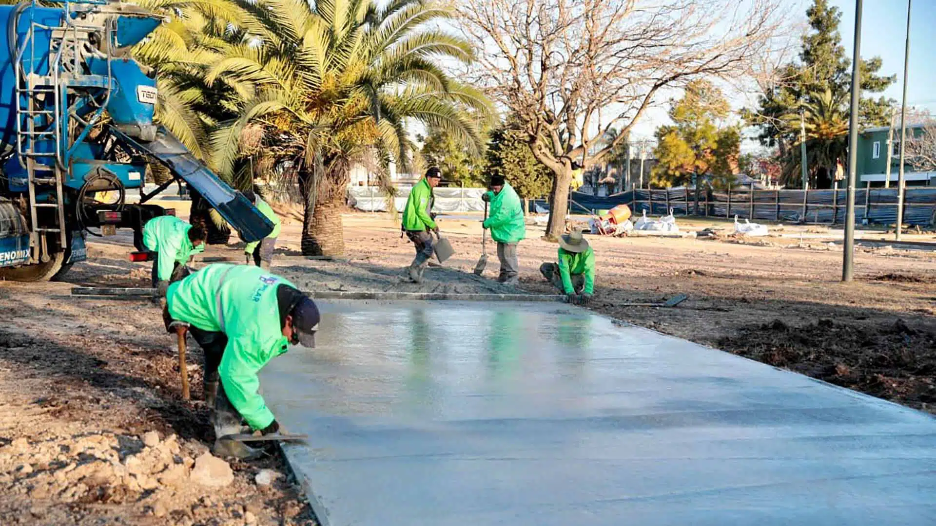 Plaza Los Cachorros
