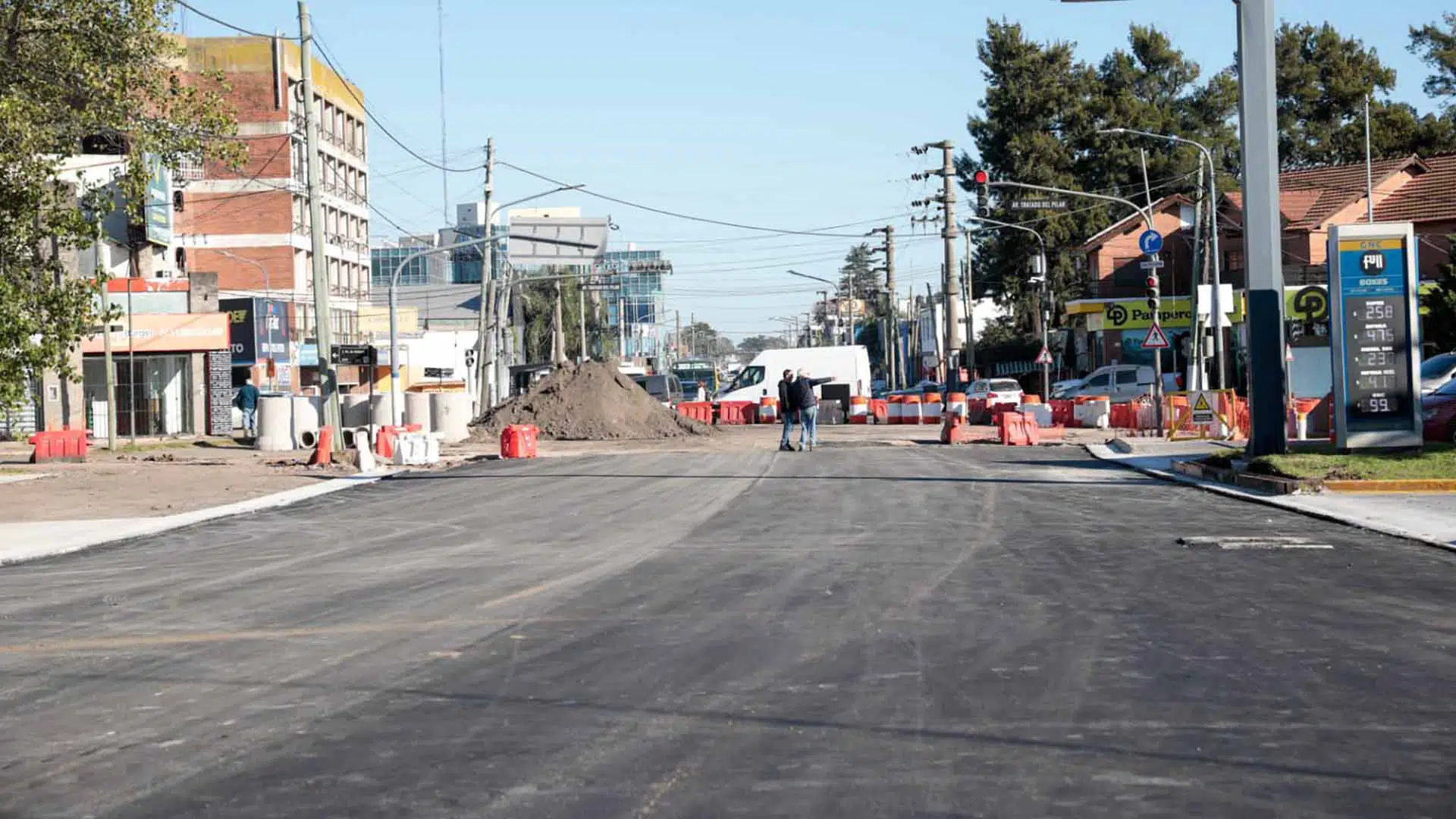 Renovación Ruta 8