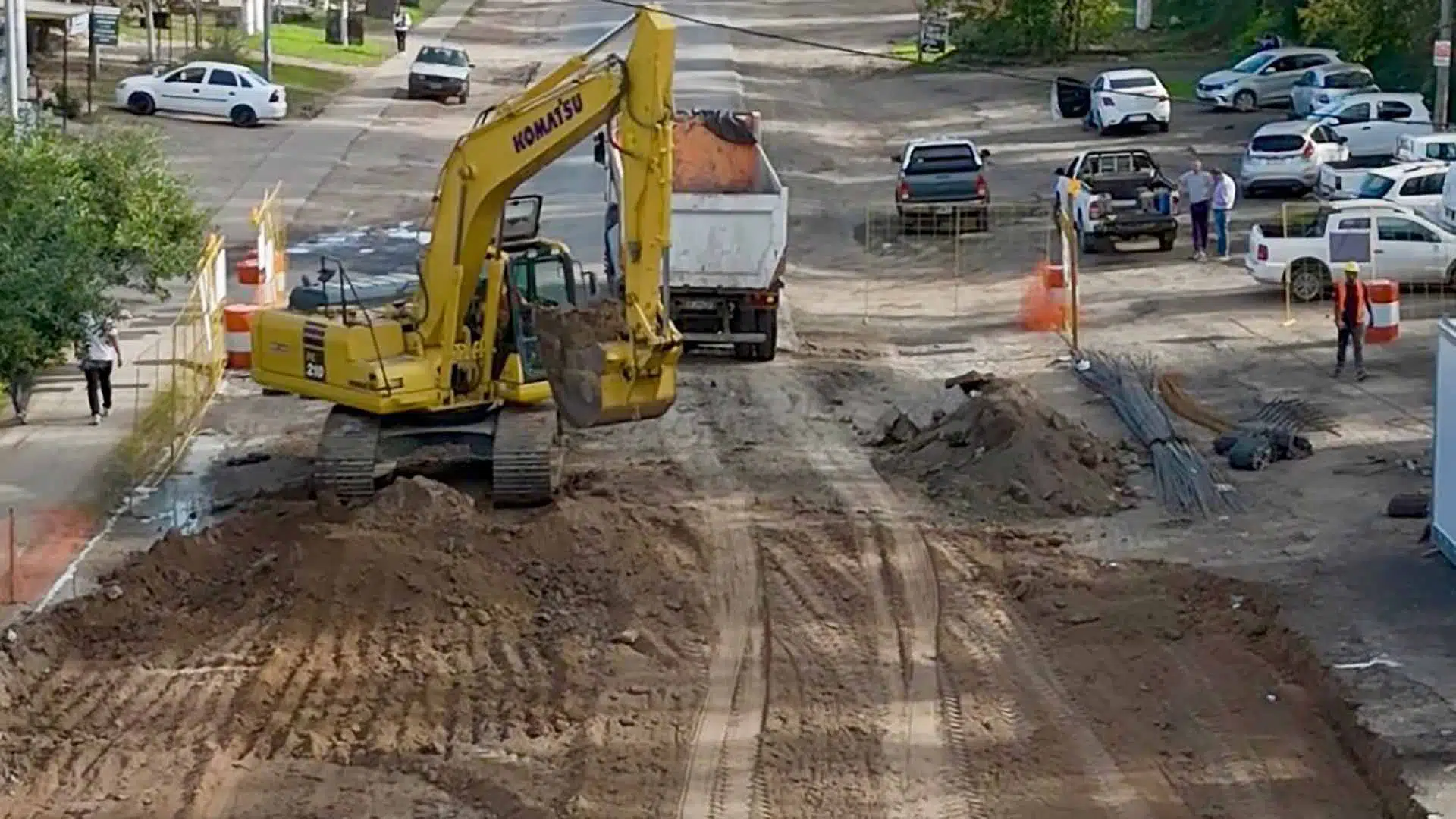 Acceso a Manzanares