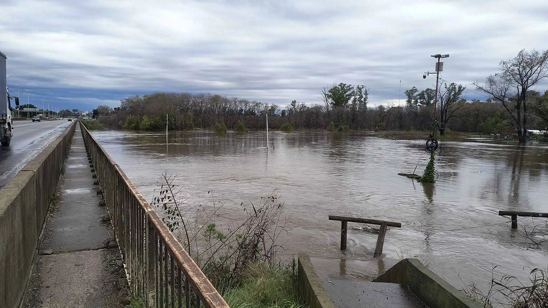 Alerta Pilar lluvias