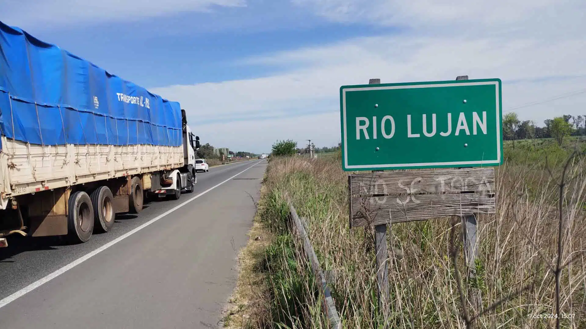 Mujer muerta Ruta 6