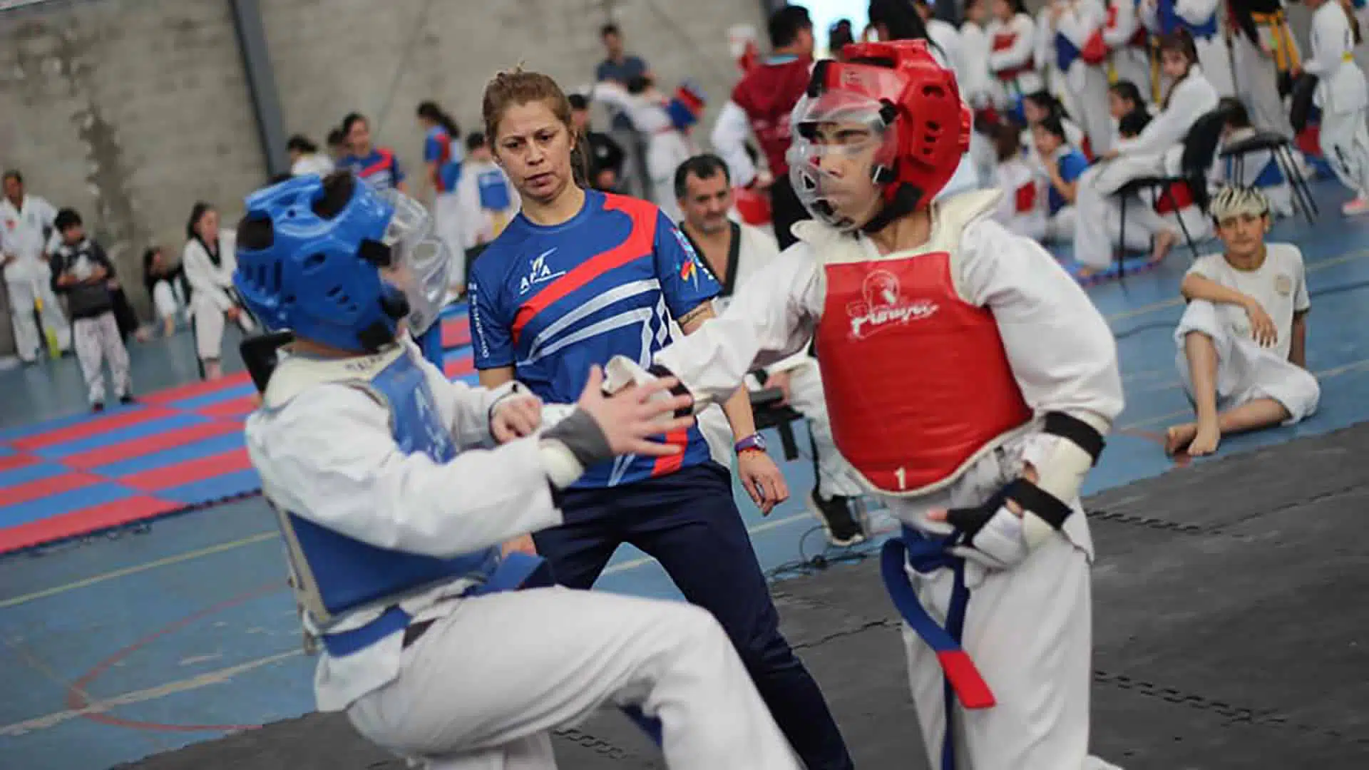 Encuentro taekwondo Lagomarsino