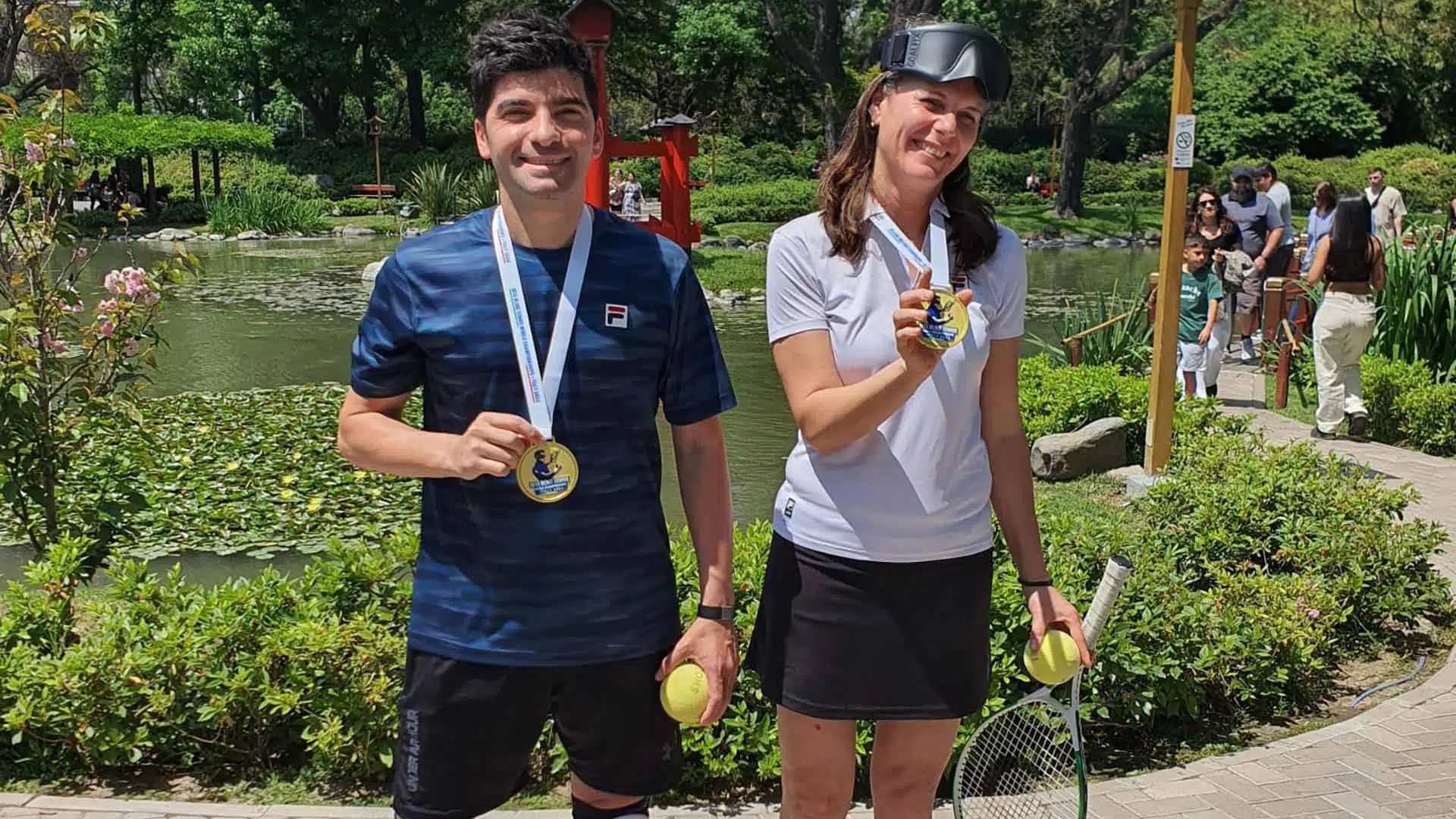 Tenis para ciegos
