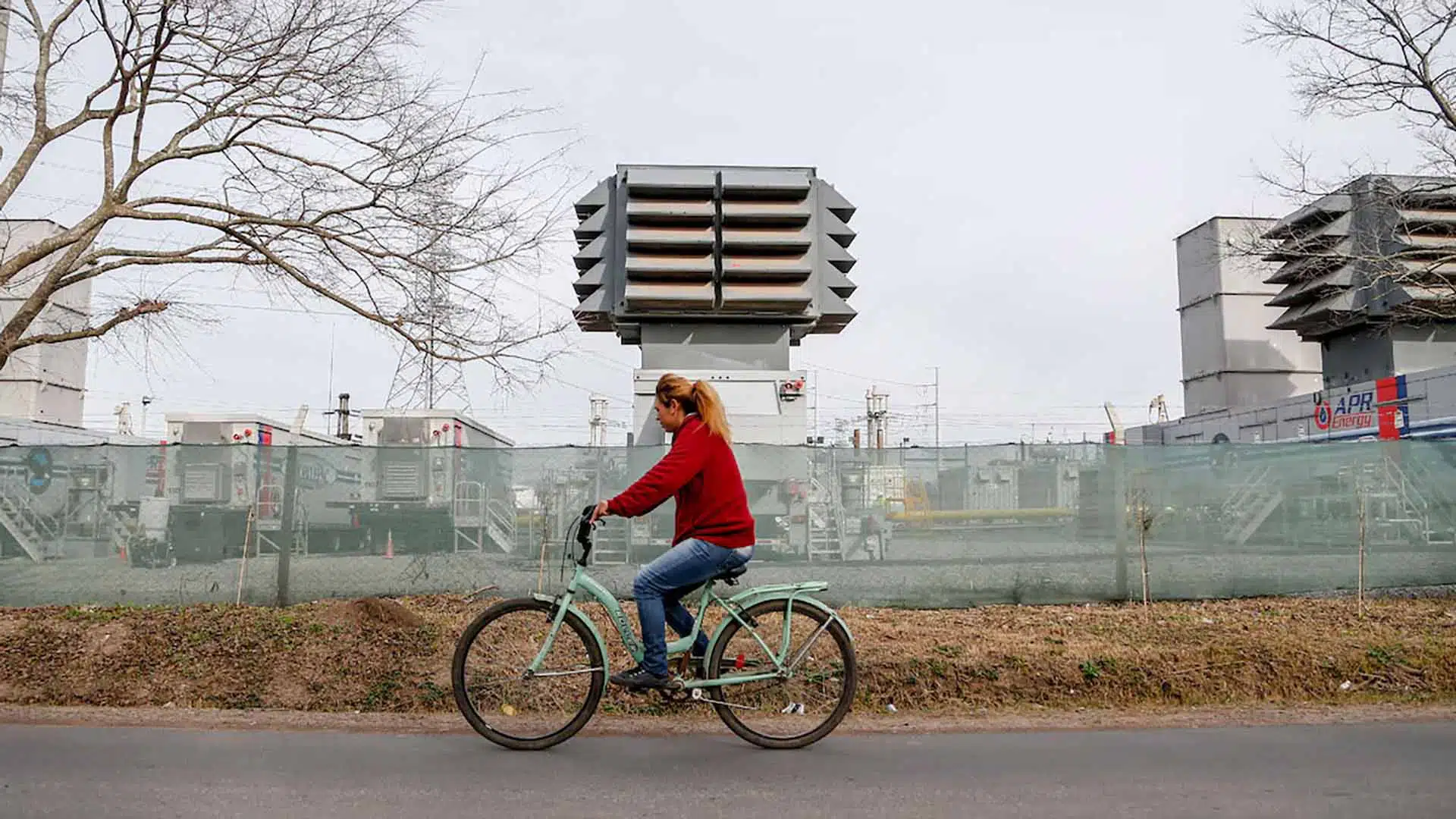 Permiso termoeléctrica