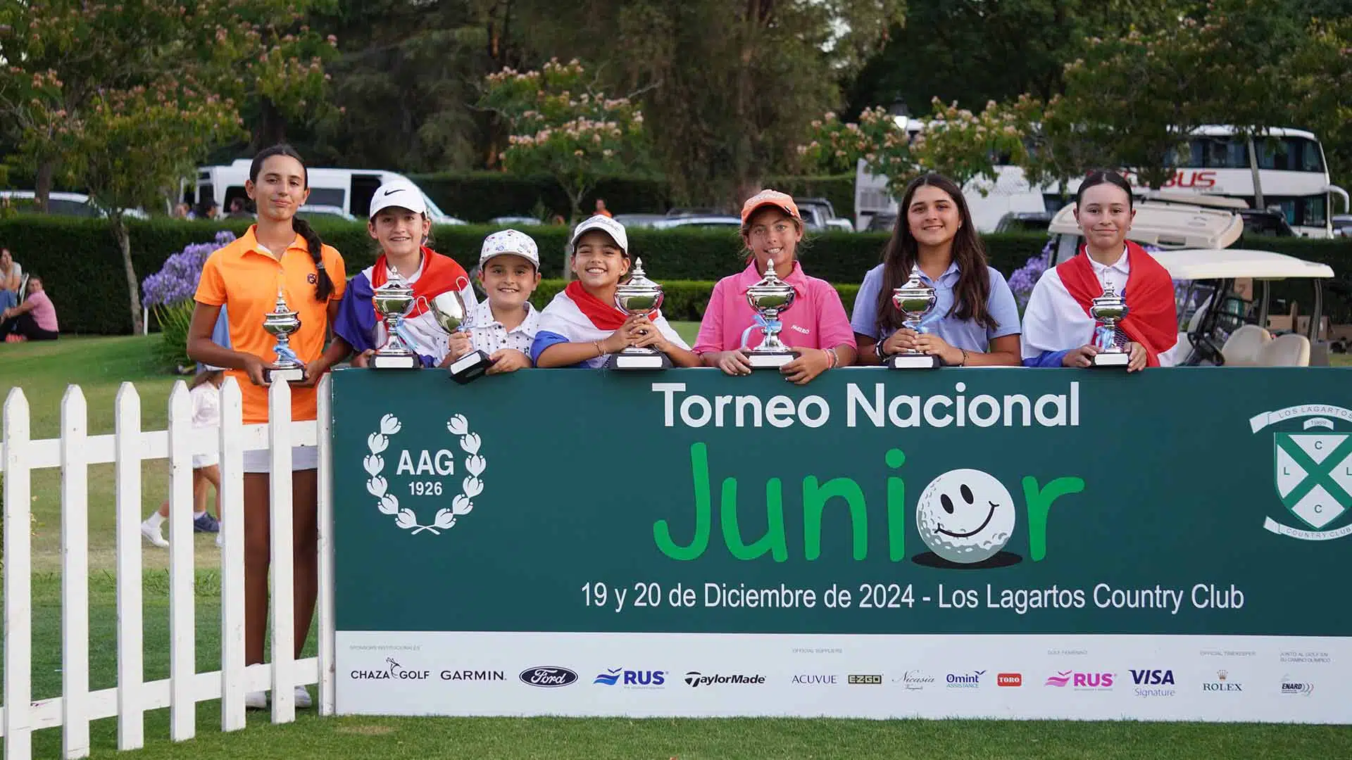 Torneo Nacional Junior golf