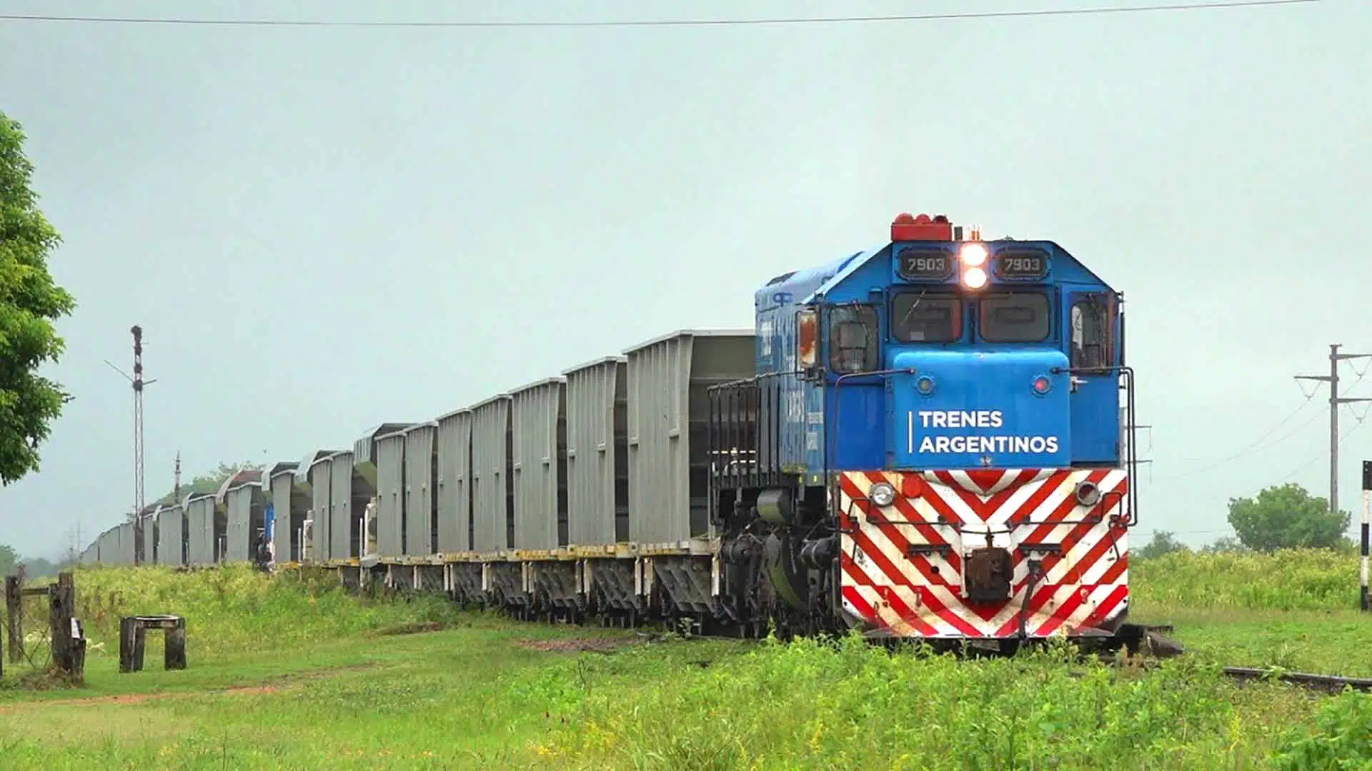 Tren Belgrano Cargas