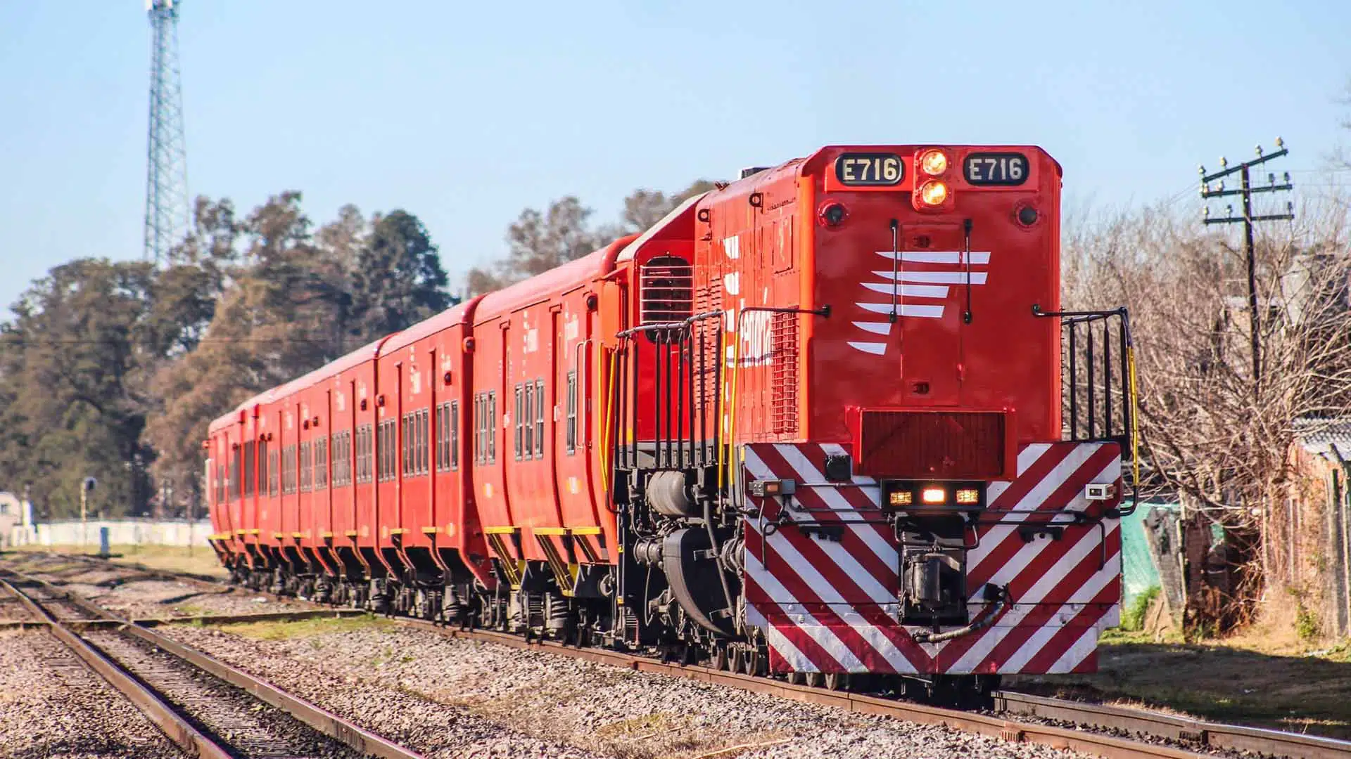 Tren Belgrano Norte