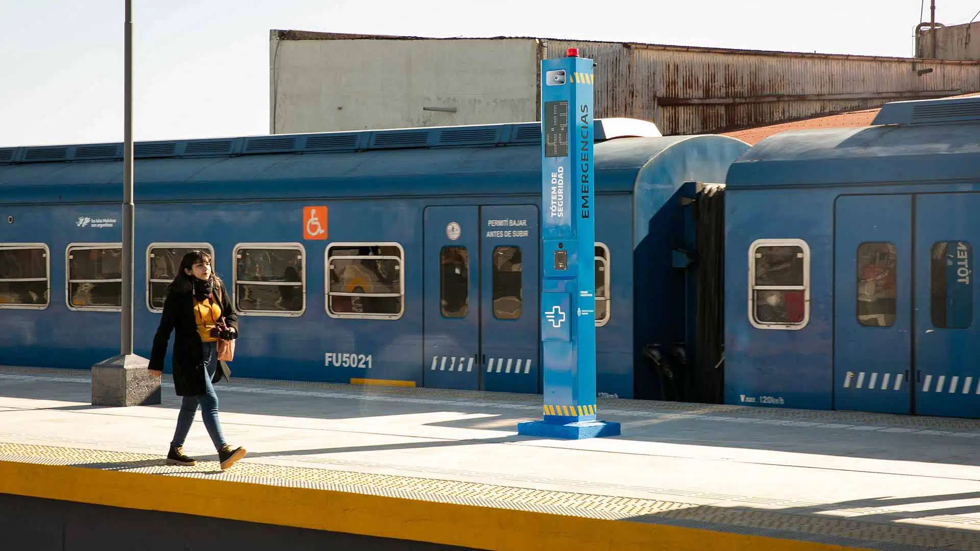 La Electrificación Del Tren San Martín Ya Tiene Fechas Para Que El ...