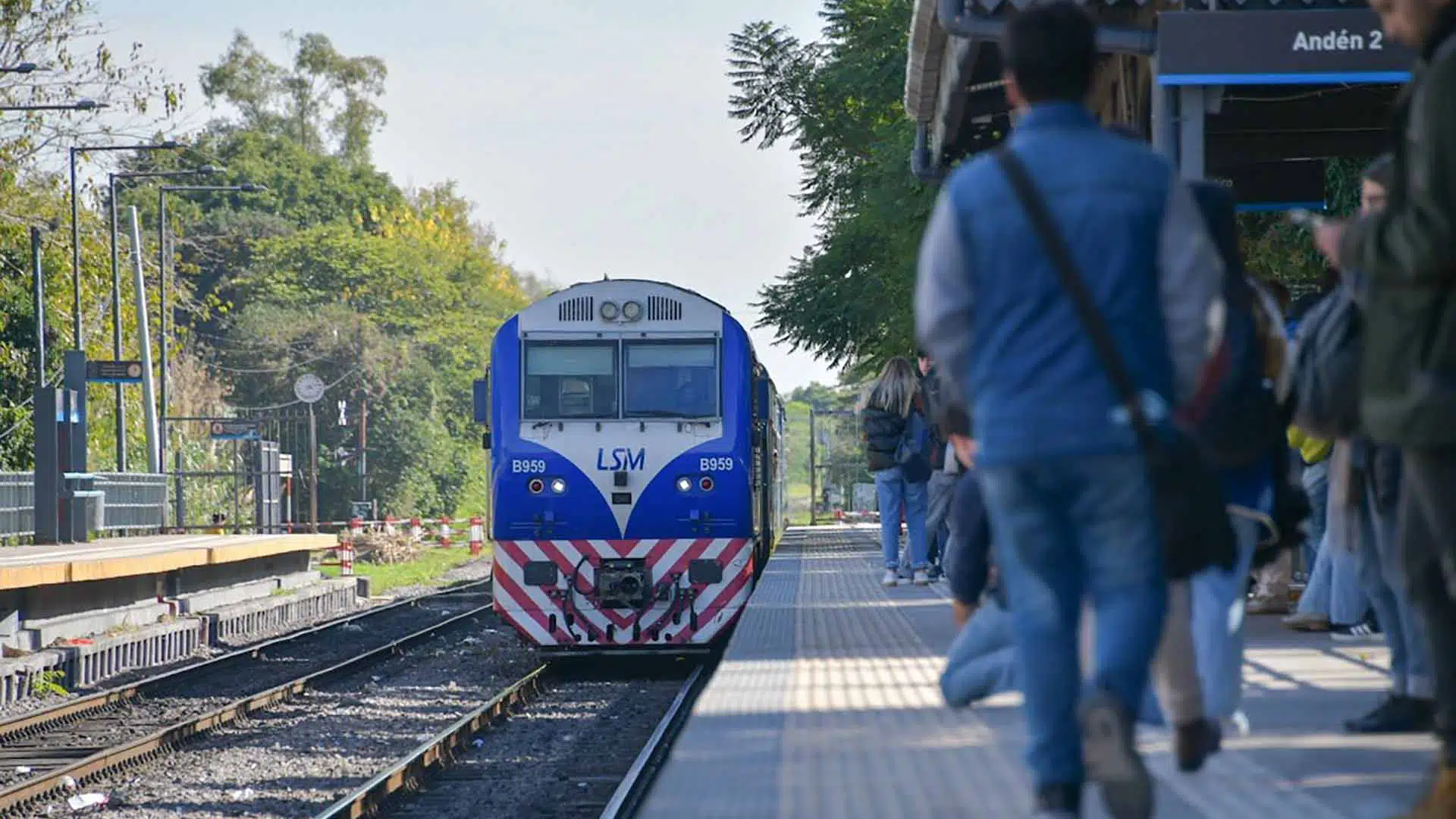 Paro trenes