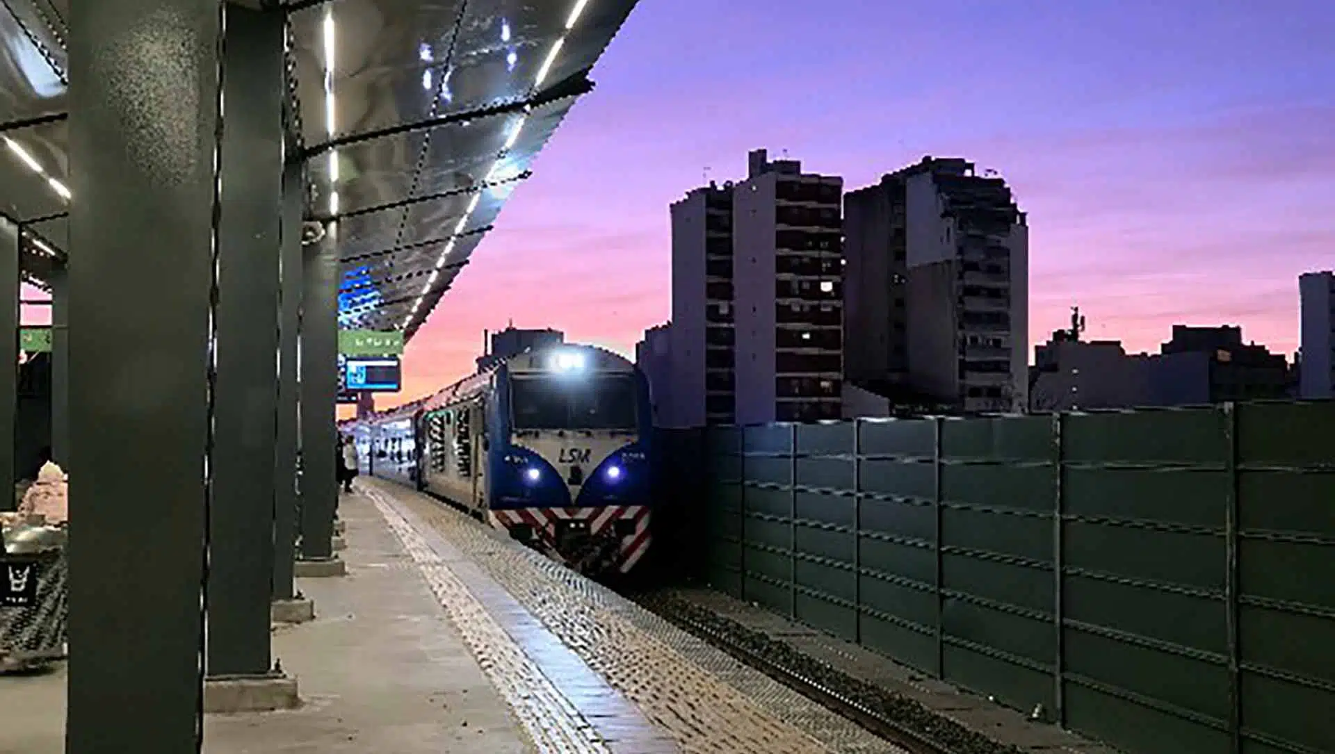 Tren San Martín