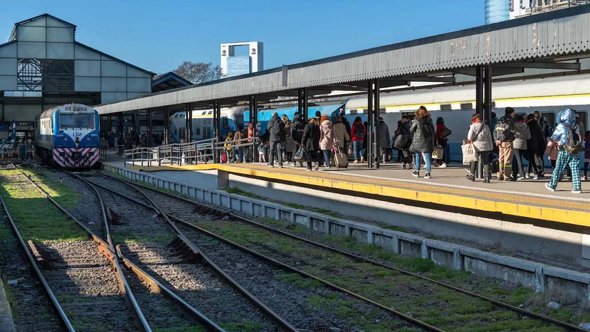 Trabajo a reglamento trenes