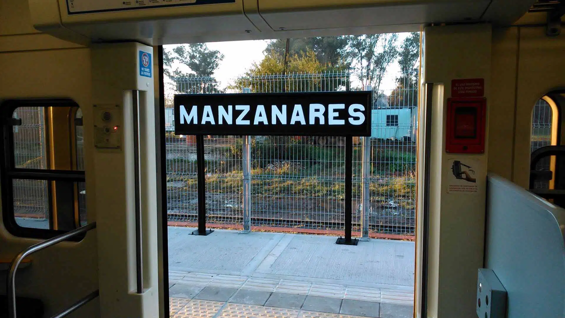 Tren Manzanares