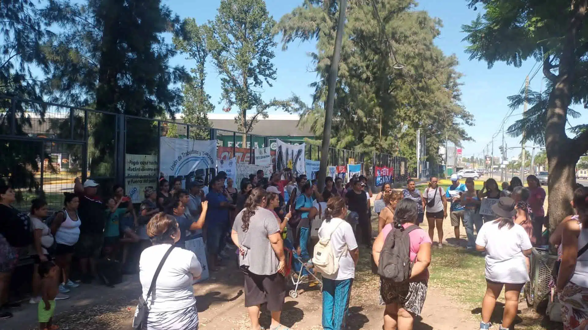 Asamblea marcha UTEP