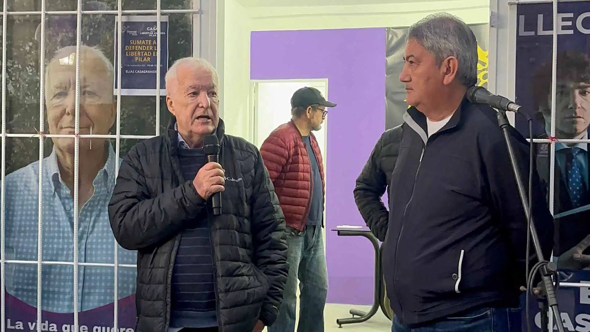 La Libertad Avanza inaugur la - VERA Y CASAGRANDE