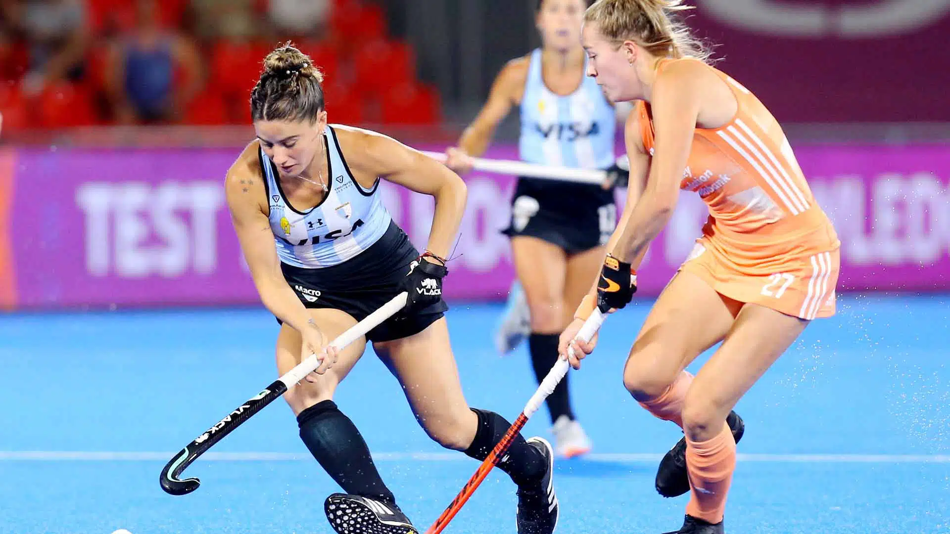 Clínica de hockey