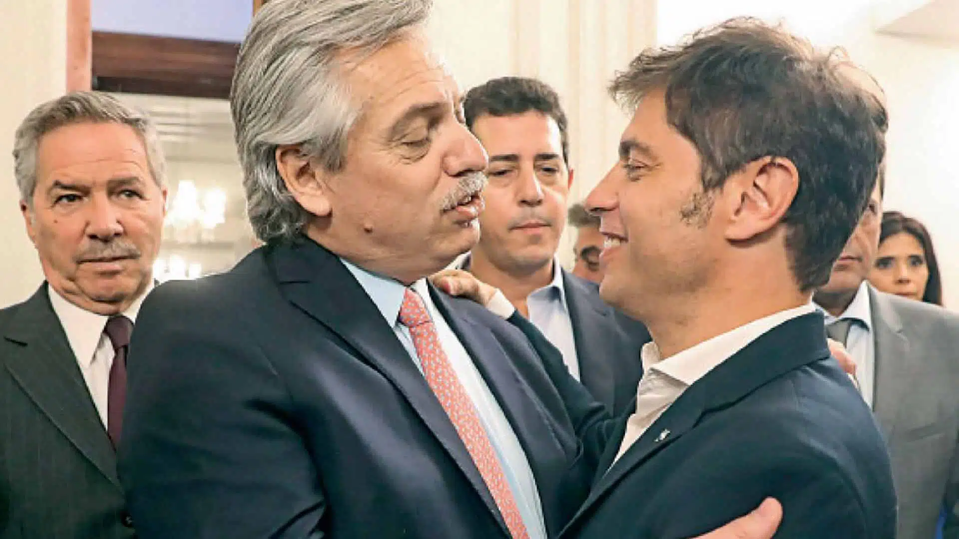 Kicillof denuncia Alberto