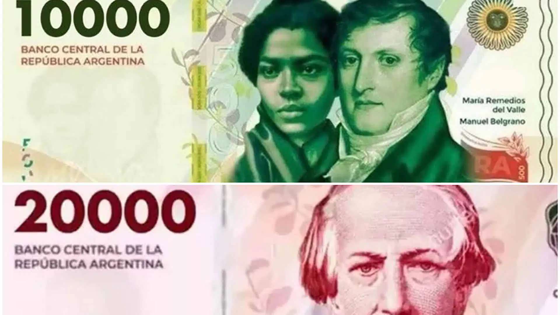 ¿cuándo Comenzarán A Circular Los Billetes De 10 000 Y 20 000 El Diario De Pilar