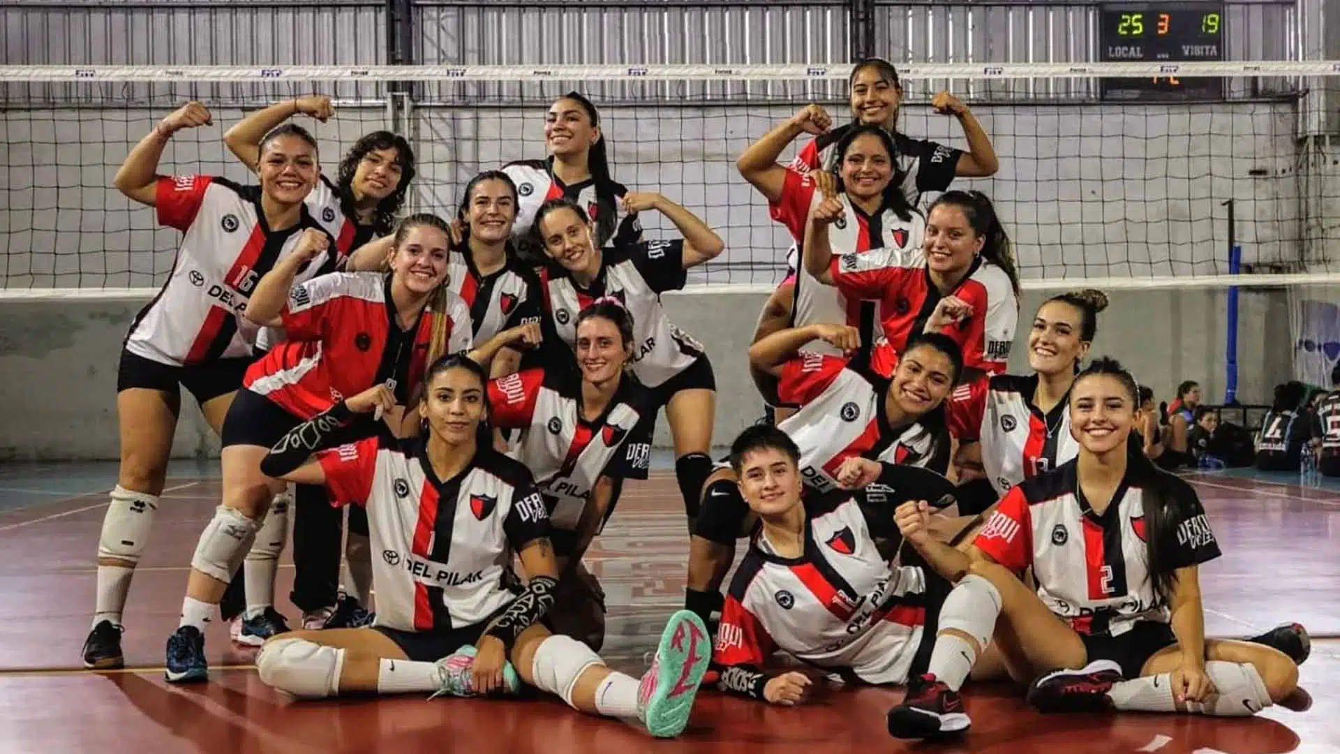 Derqui voley femenino