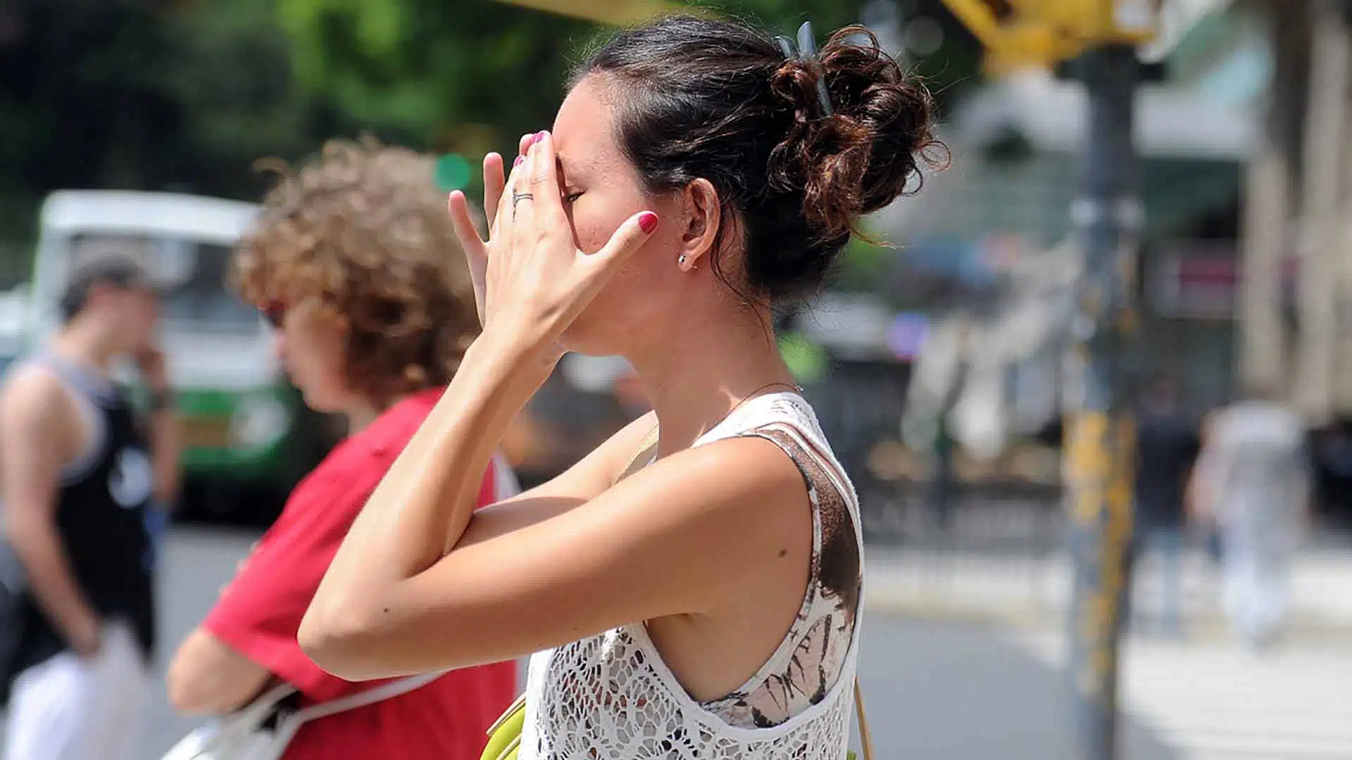 Calor y sequía Buenos Aires