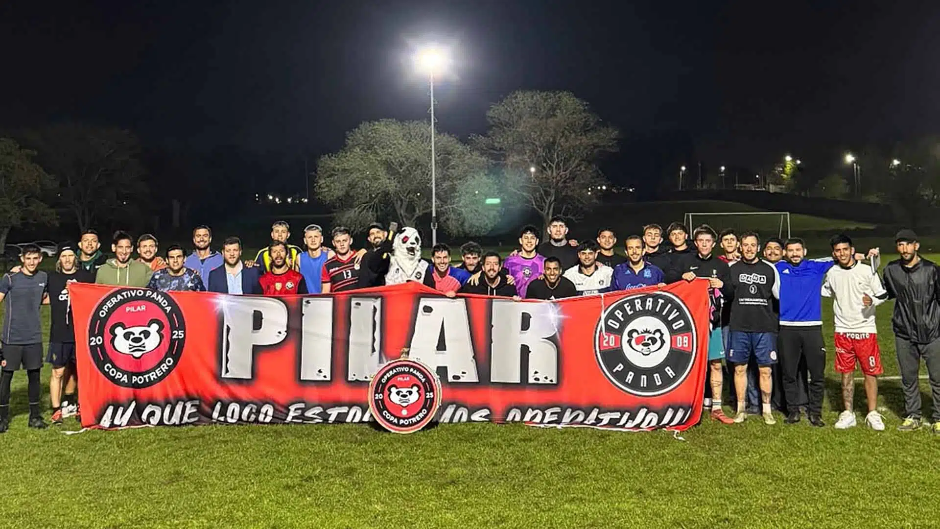 Gastón Machín Operativo Panda