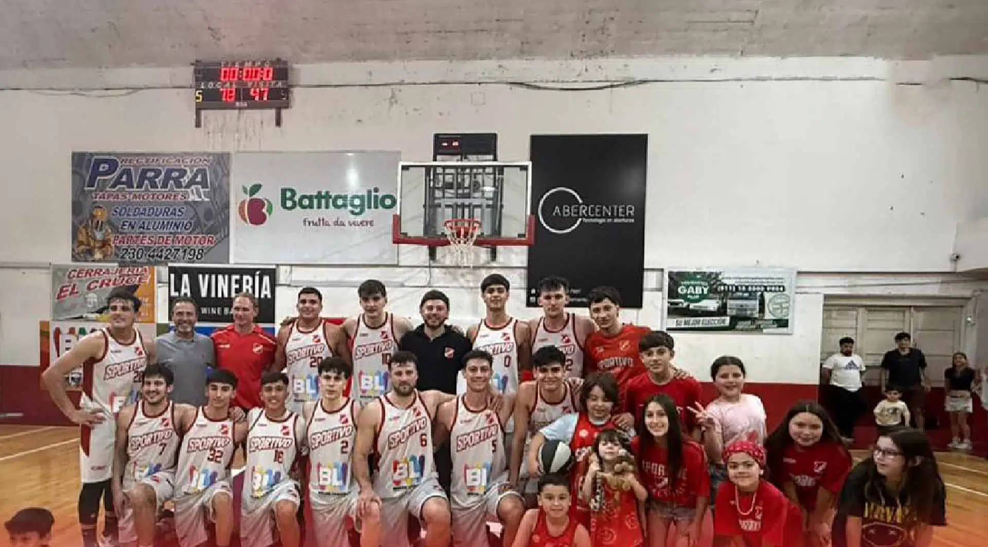 Sportivo básquet