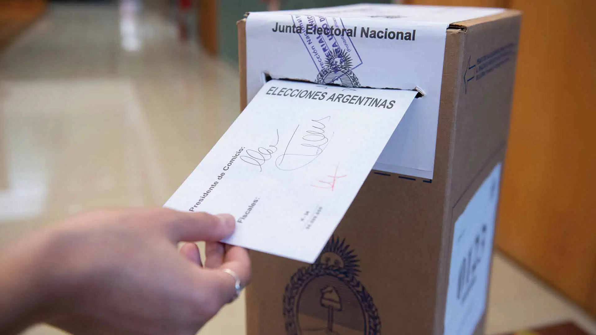 Operativo electoral